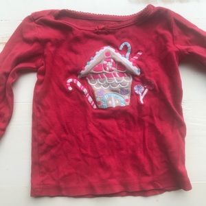 Ginger bread themed holiday pjs